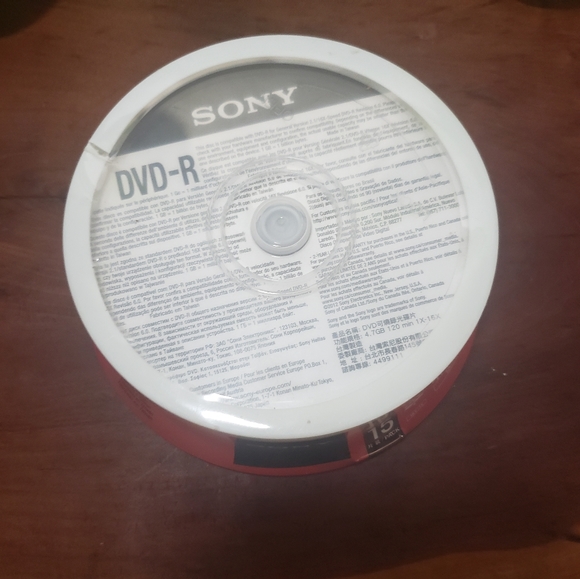Sony DVD-R (15 pk Spindle) - Picture 2 of 5